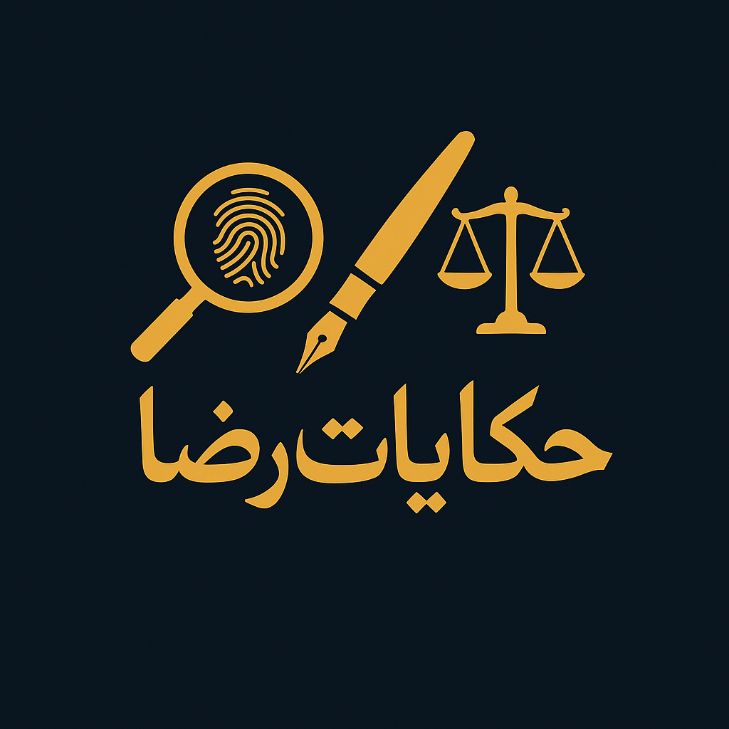 شعار حكايات رضا